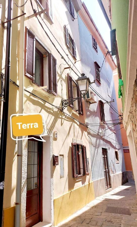 Terra Apartments Piran Exteriér fotografie
