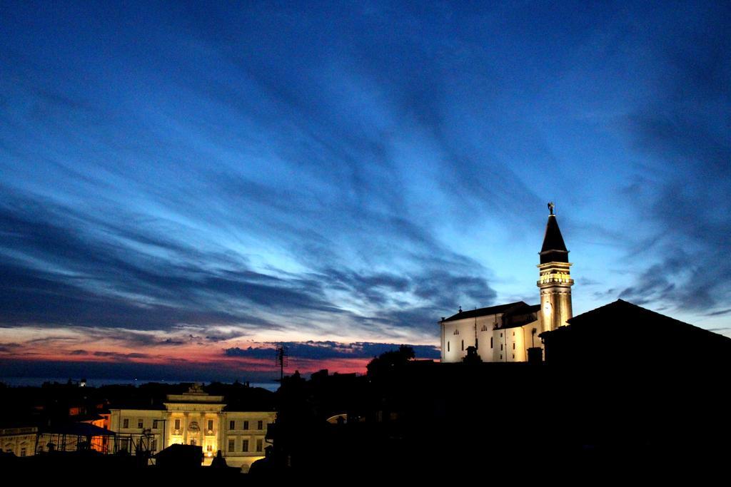 Terra Apartments Piran Exteriér fotografie