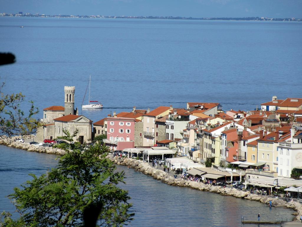 Terra Apartments Piran Exteriér fotografie
